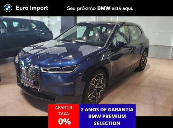 BMW iX ELÉTRICO XDRIVE40